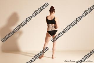 Female Anatomy poses - Kickbox